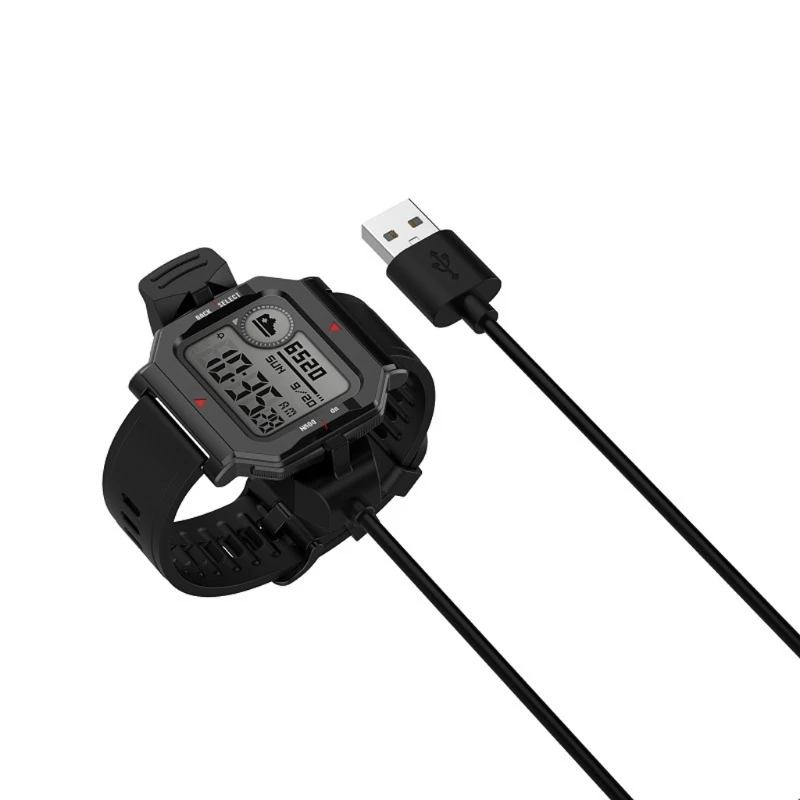 Фото USB-кабель для зарядки, держатель зарядного устройства, адаптер питания для часов A2001 №2