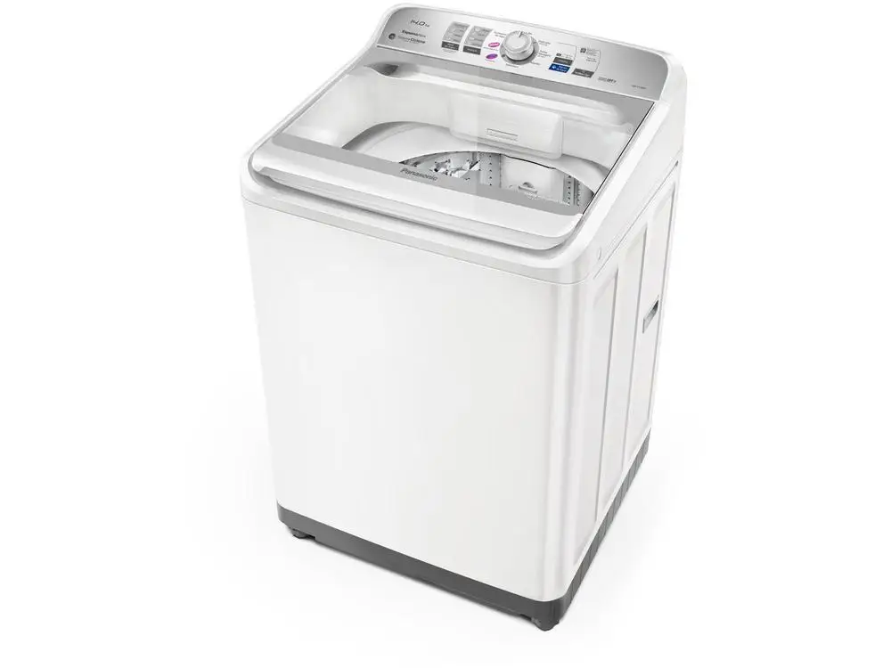 Lavadora de Roupas Panasonic 14kg Cesto Inox - 110V 5