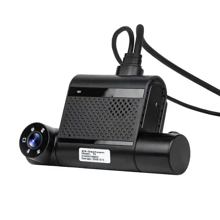 2025 4G 대시캠 전후방 1080P 3채널 비디오 녹화 차량용 블랙박스 GPS 트래커 (자동차, 트럭, 차량용)