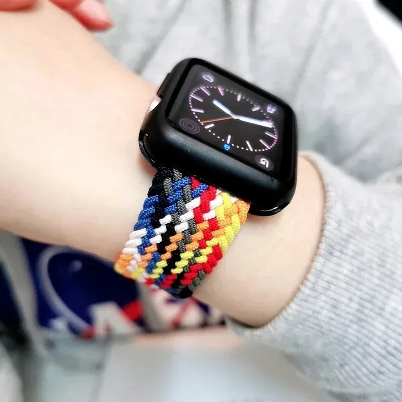 Braided Solo Loop Strap - Stylish and Comfortable Watch Bracelet