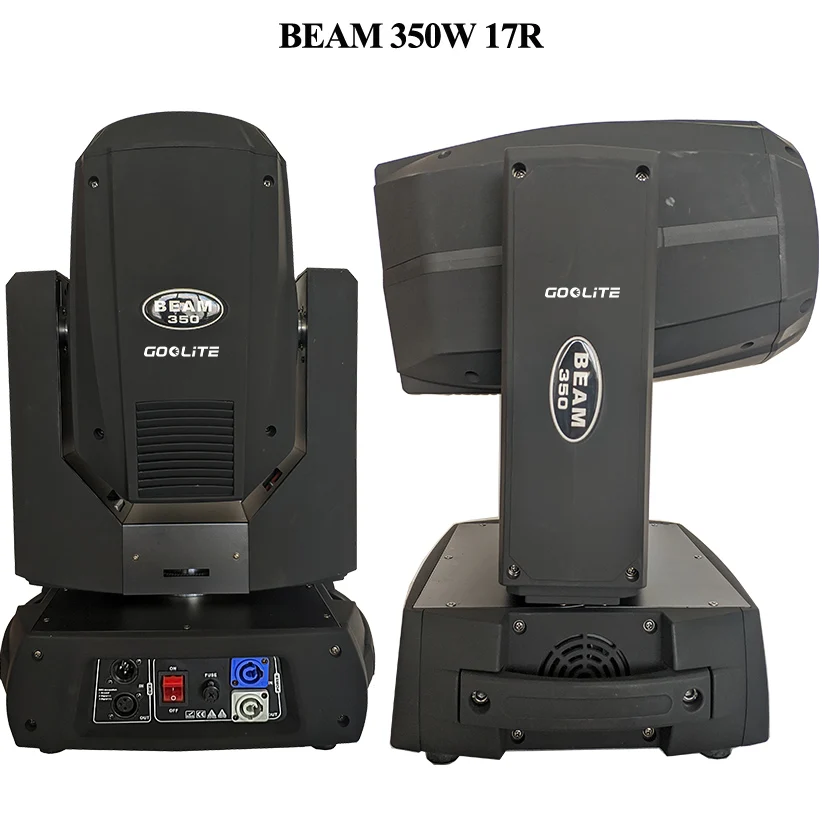 4pcs Beam Sharpy 350w 17r Beam 350W 17R Moving Head Light with flightcase 17R Sharpy 350 Stage Lights Power Corn