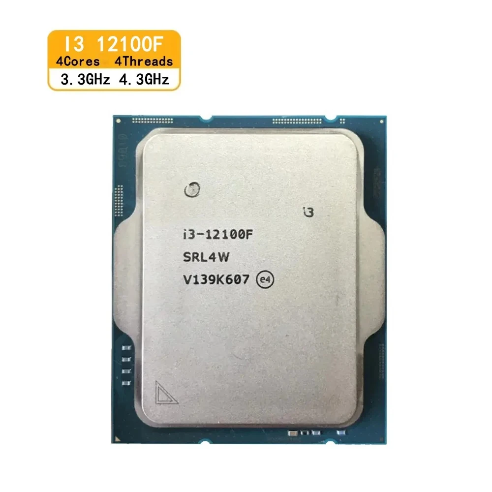 CPU,メモリ,マザーセット i3 12100f 16GB H610 Core i3 12100F & H610 マザーセット