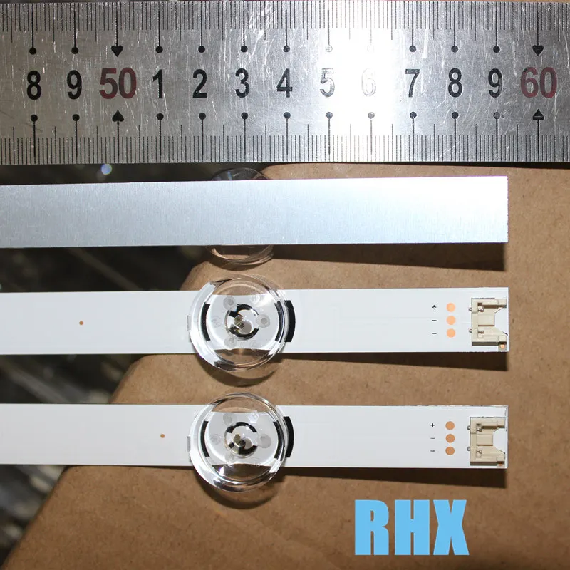 6LED 590mm LED backlight strip bar compatible for 32LB561V UOT A B 32 INCH DRT 3.0 32 A B 6916l-2223A 6916l-2224A
