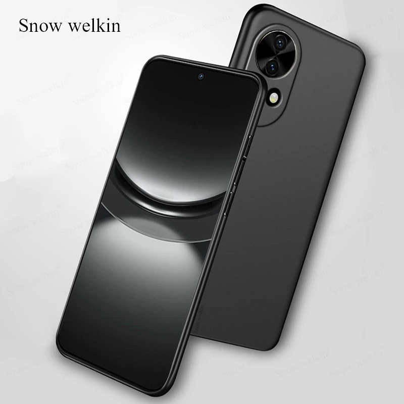 Ultra-Thin TPU Silicone Phone Case - Soft and Sleek Back Cover