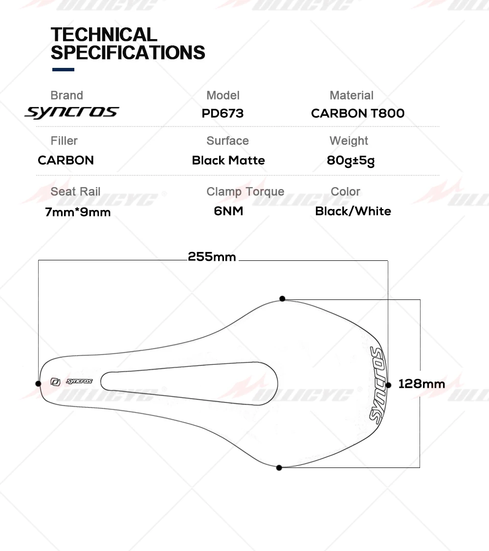 TIGE DE SELLE SL7 Rechange Fibre de Carbone Léger Vélo de Montagne pour