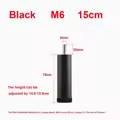 Black M6 15CM 1PCS
