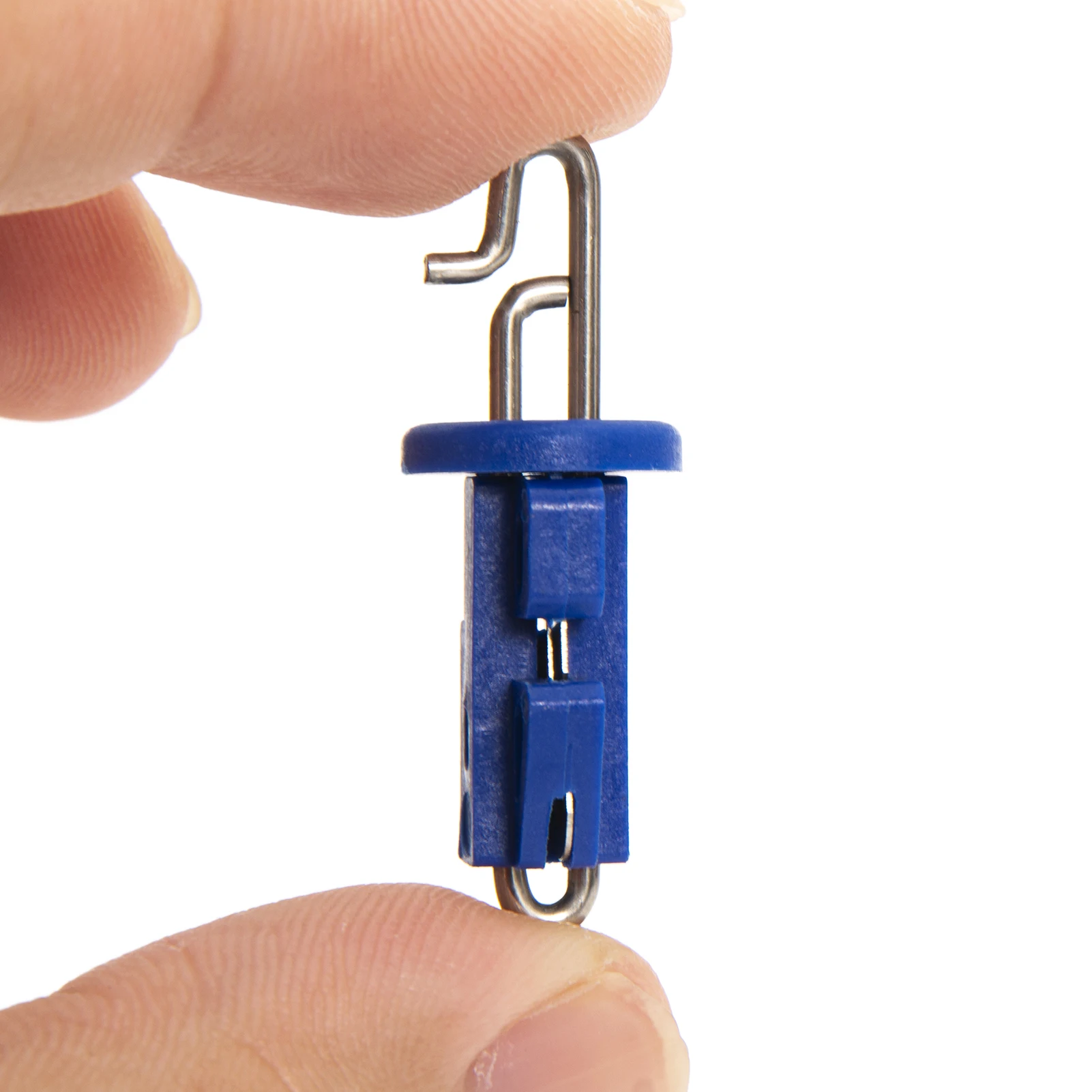 5 Clip A Sgancio Rapido Per Pesca - Rilascio Di Tensione Regolabile, Con Anello Portachiavi, Per Downrigger E Traina - 2