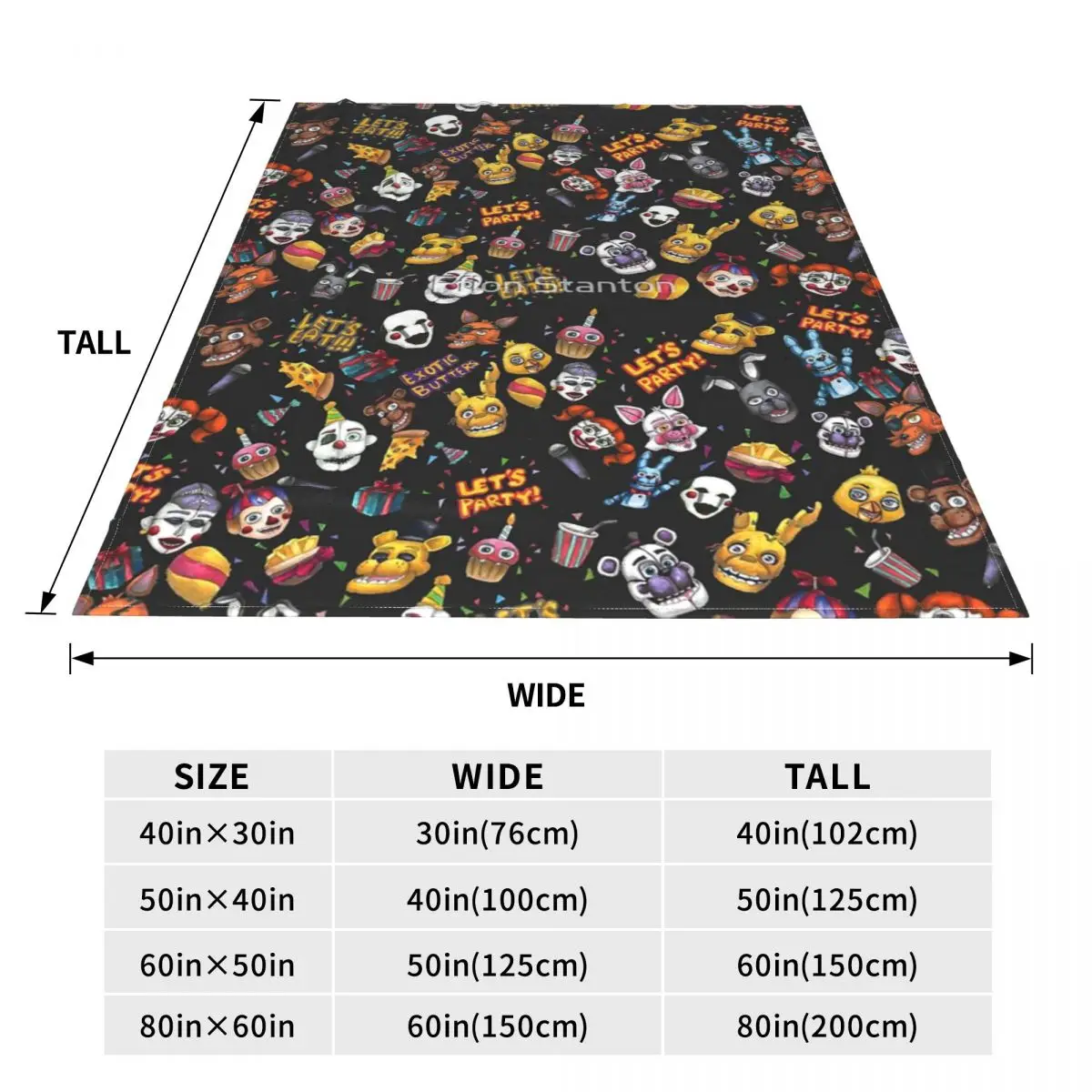 FNAF ���� ��Ƽ ���� ���, ħ�� �� ħ�뺸, �ε巯�� �ִϸ��̼� ���, �׸� ����