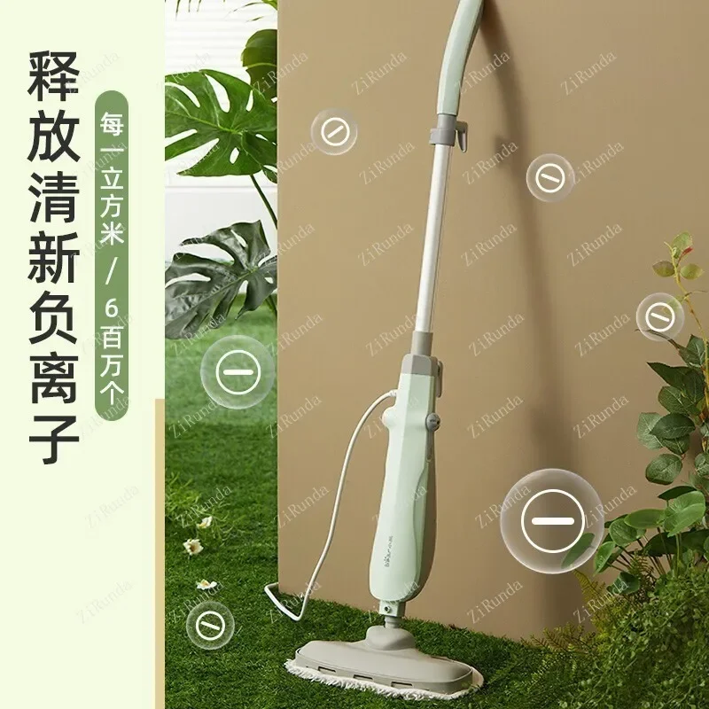 #T Steam Mop Floor Cleaning Machine Temperature And Mite Removal Multifunctional Handheld Electric Vacuum Cleaner 6