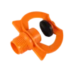 Atomizing Refractor Sprinkler 1/2" Thread Micro Sprinkler Lawn Atomizing Nozzle Garden Sprinkler Cooling System 6