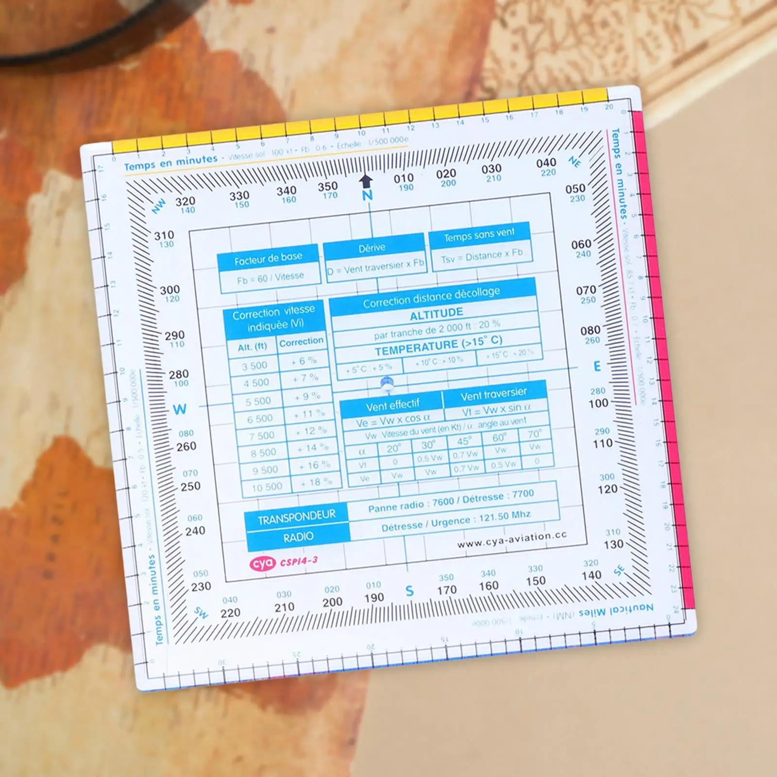 Multi Use Drawing Ruler Geometric Construction Acrylic DIY Coordinate Template Measuring Ruler for Office Architect 
