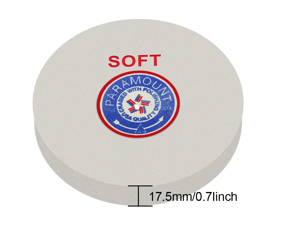 4" inch Wool Felt Buffing Polishing Wheel Grinding Round Wheel Rotary Tool American Cypress Wheel Flying Saucer Jewelry Polish
