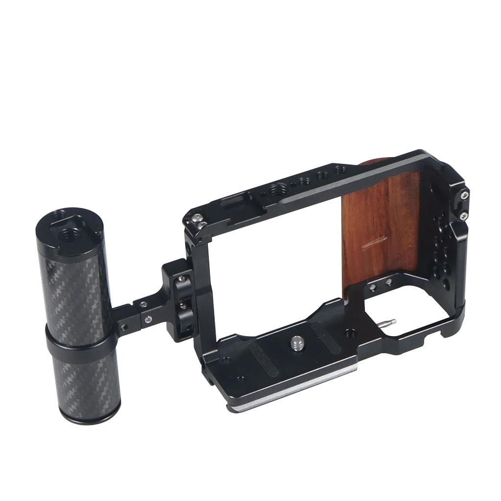 Aluminum Camera Cage for Sony ZV E10 Video Rig
