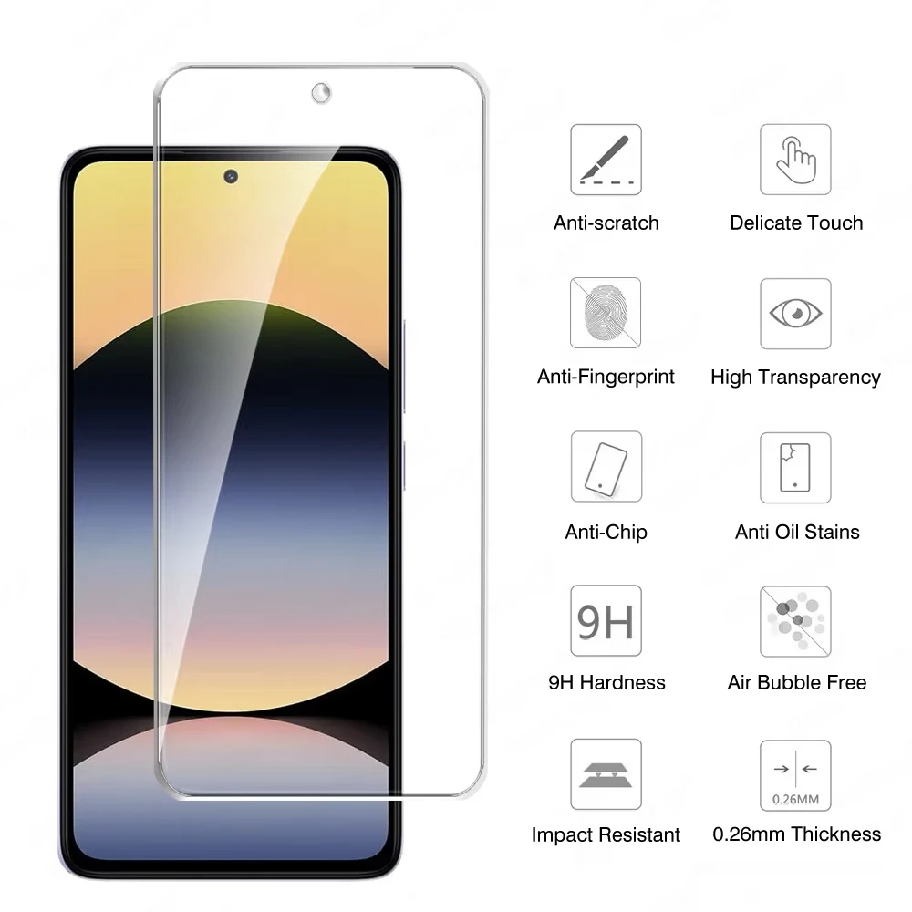 8K HD Tempered Glass Screen Protector - Premium Quality and Durability