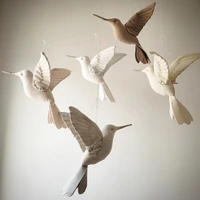 Baby Photography Props Hummingbird Decoration Infant Photoshooting Props Newborn Photostudio Backdrop Photo Accessories 4