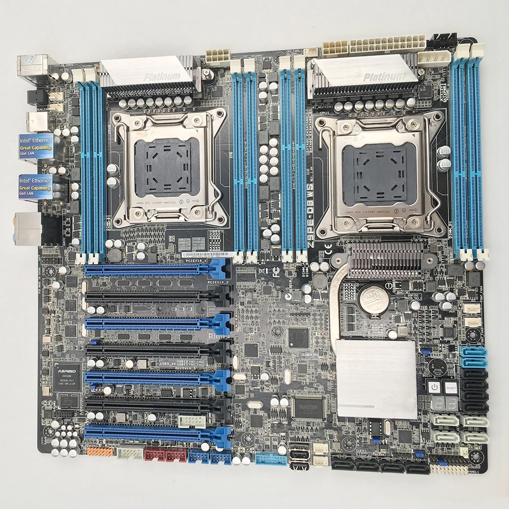 Z9pe D8 Ws Lga 2011 Dual Socket Motherboard Asus Z10pe D8 Ws