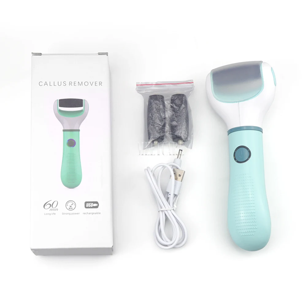 Electric Foot Grinder and Callus Remover for Safe Pedicure and Foot Care