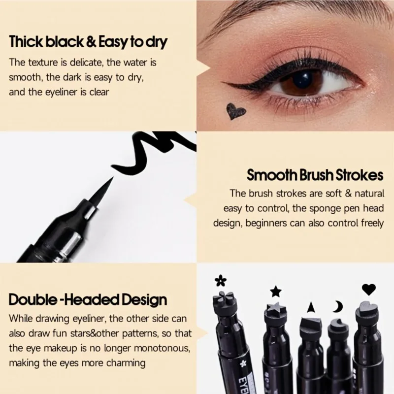 Eyeliner liquido waterproof a lunga durata per make-up festival_voghion.com