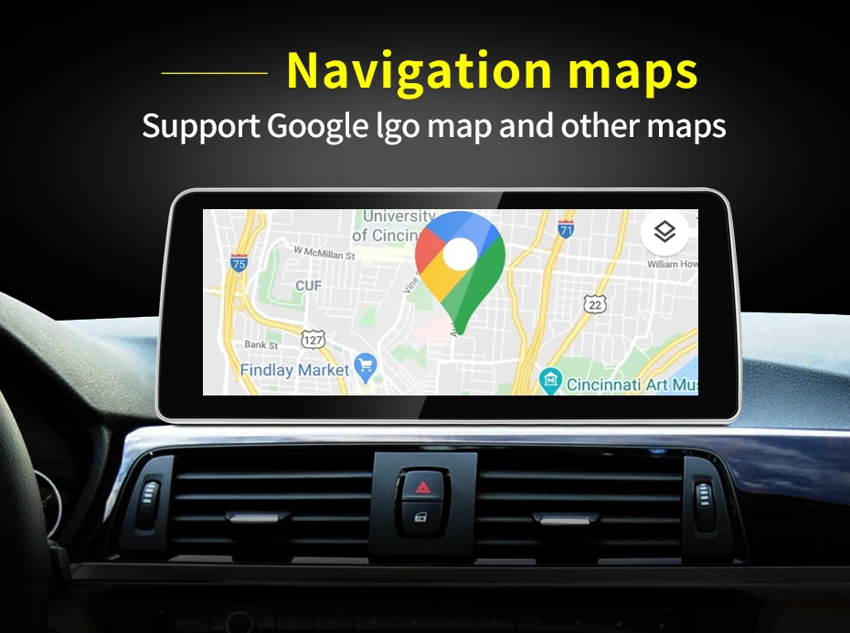 Factory Price ID8 UI 12.3inch Android11 Car Multimedia For BMW F30 F31 F32 F33 V