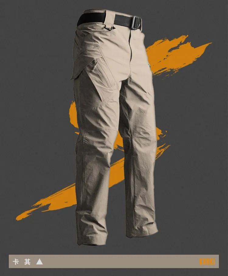 Description Picture 4 of itemNew Summer IX9 Tactical Pants Men's Ultra-thin Breathable Quick-drying Pants Army Leggings Training Trousers Outdoor Overalls
