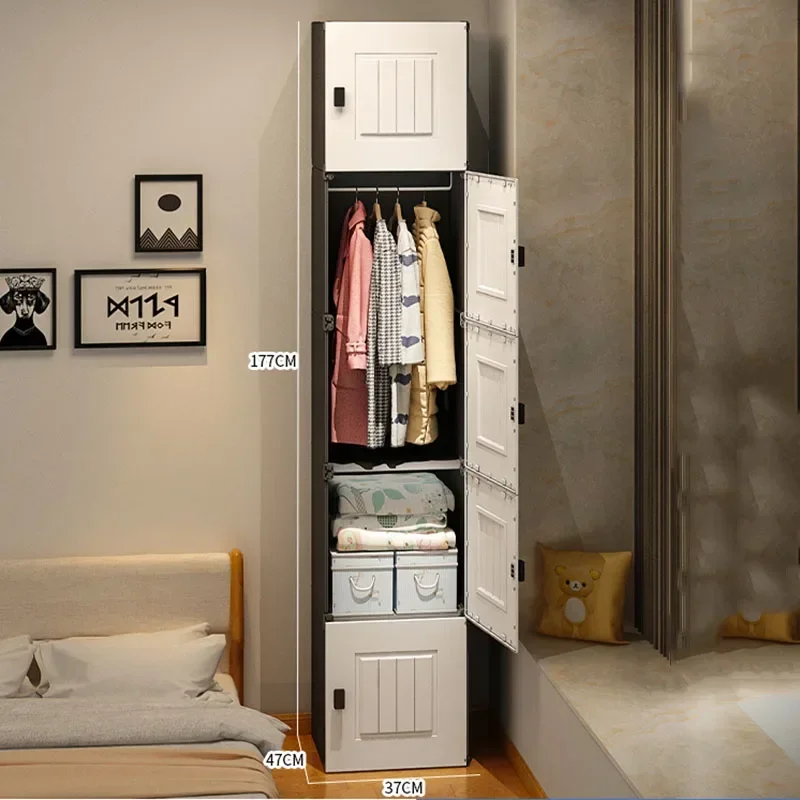 ארון אחסון מודולרי לארון בגדים מגירות מדף פשוט מודרני ארון פתוח תצוגה ארמריו רהיטים מקוריים