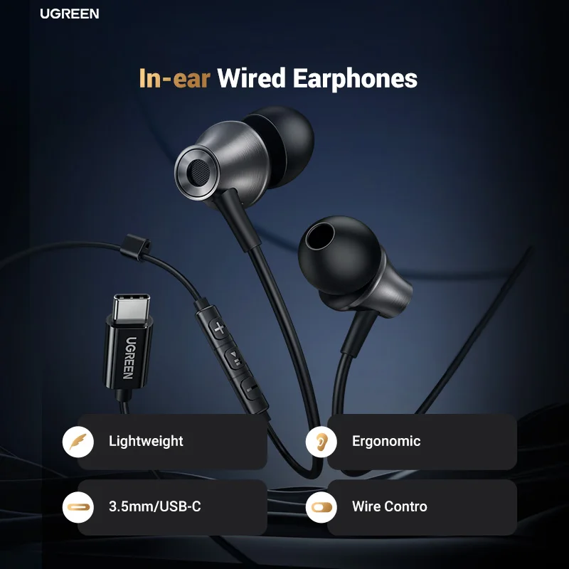 Ugreen Usb C Headphones On Laptop UGREEN USB Type C