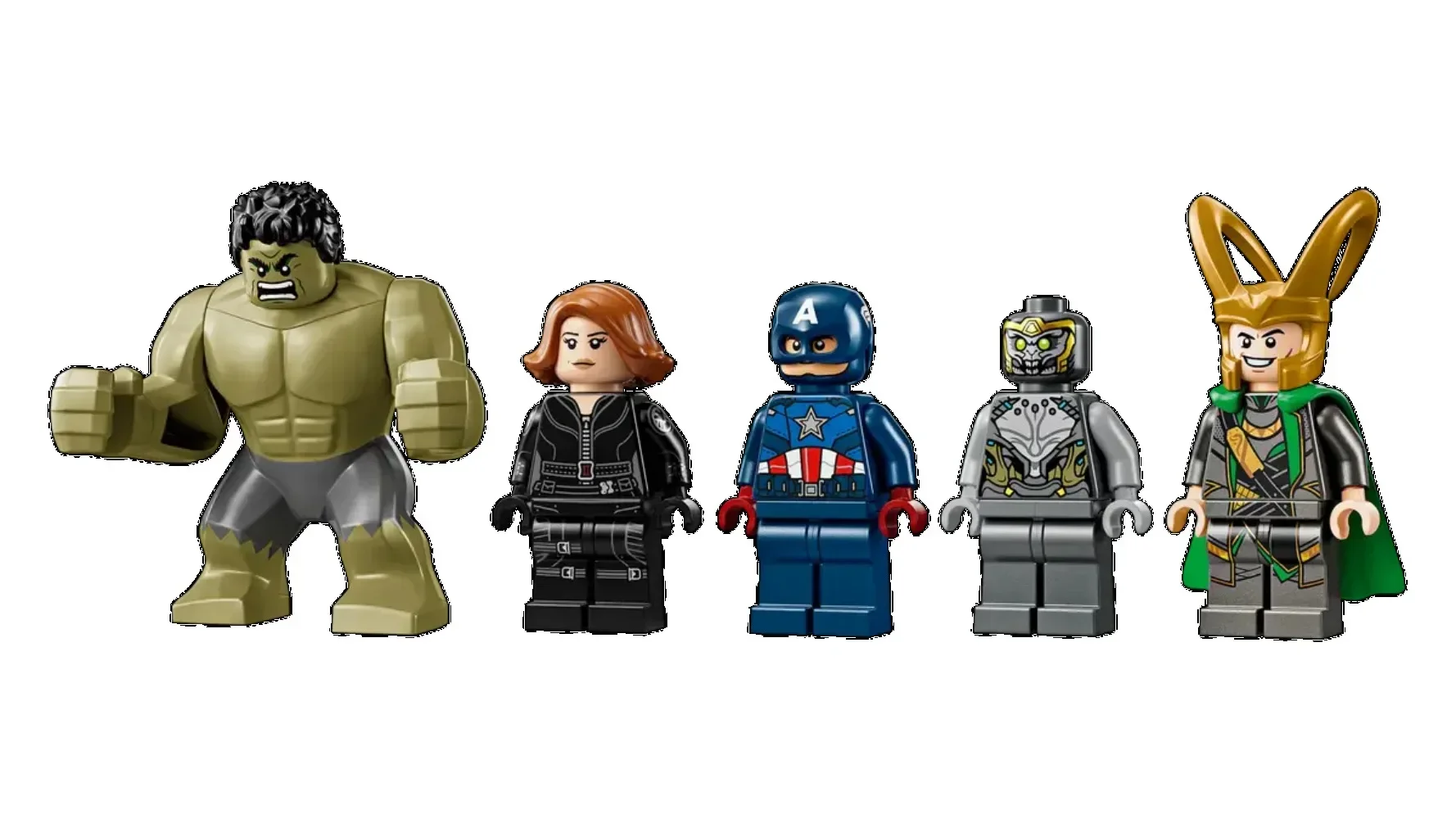 銀次 LEGO 76290 Marvel Super Heroes Avengers Vs. Leviathan na