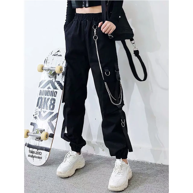 Casual Korean Cargo Pants For $28.99! - Kawaii Stop