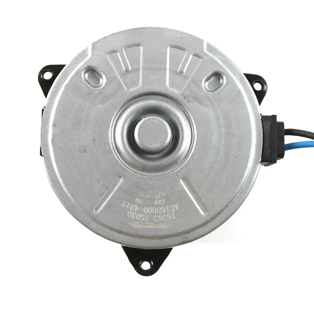 전기 선풍기 모터, 도요타 렉서스 RX400h RX350 RX450h 하이에이스 라디에이터 냉각 선풍기 모터, 16363-75030, 168000-4812, 16363-20390