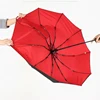 Windproof Double Layer Resistant Umbrella Fully Automatic Rain Men Women 10K Strong Luxury Business Male Large Umbrellas Parasol 4