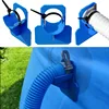 Swimming Pool Hose Bracket Drain Holder Pool Hose for Above Ground Pools 30-38mm Hose Outlet Mounting Bracket 1