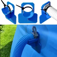 Swimming Pool Hose Bracket Drain Holder Pool Hose for Above Ground Pools 30-38mm Hose Outlet Mounting Bracket 1