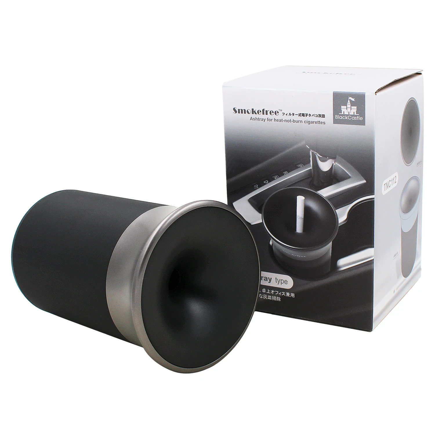 Black Portable Car Ash Tray Ashtray Storage Cup desk Ashtray Cigarette Holder portable ashtray cigarettes ashtray