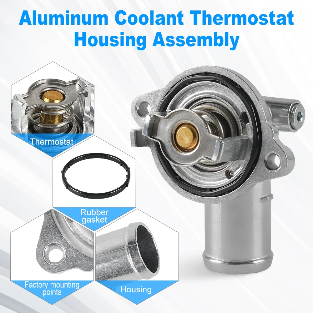 مبيت منظم حرارة مبرد المحرك من الألومنيوم لشاحن دودج تشالينجر وكرايسلر 300 2011-2022 5184977 أ 5184977 إعلان 902-3035