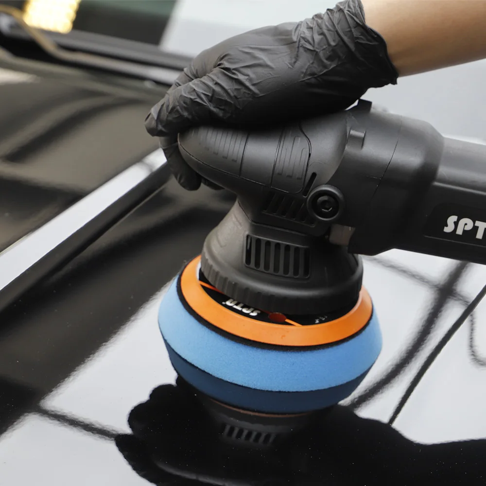 Backing Sander Plate Hook Loop Pad 5 inch 125mm 6 inch 150mm Dual Action Car Polisher Accessories