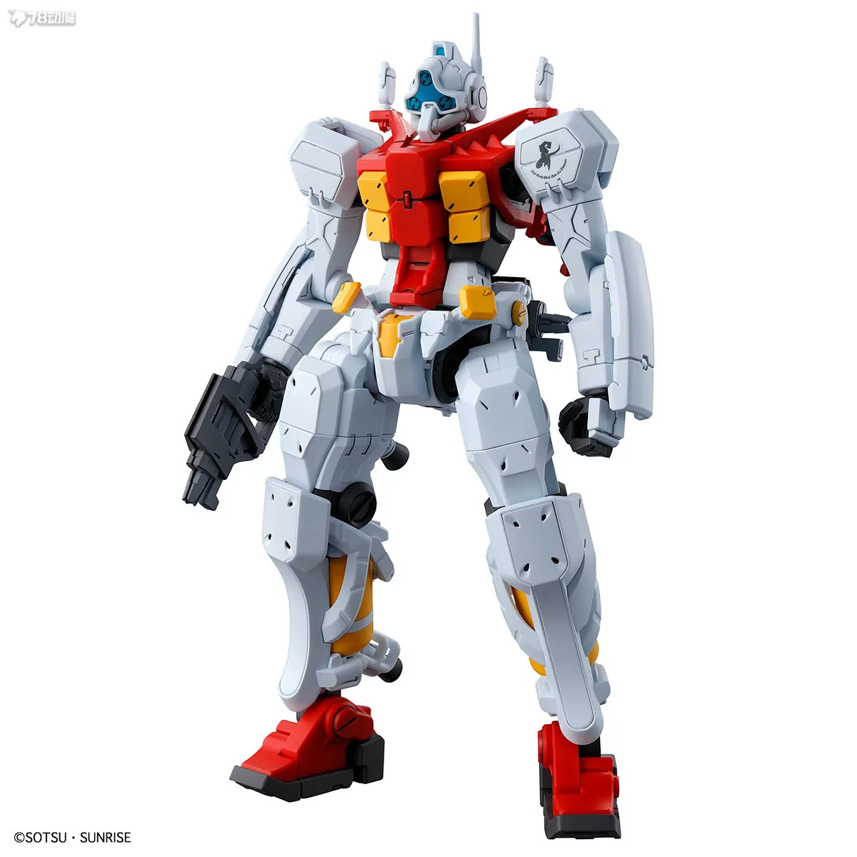 BANDAI - 機動戦士Gundam GQuuuuuuX HG 1/144 GFreD 2個 機動戦士Gundam GQuuuuuuX：HG GFreD ガンプラ発売 頭部が展開