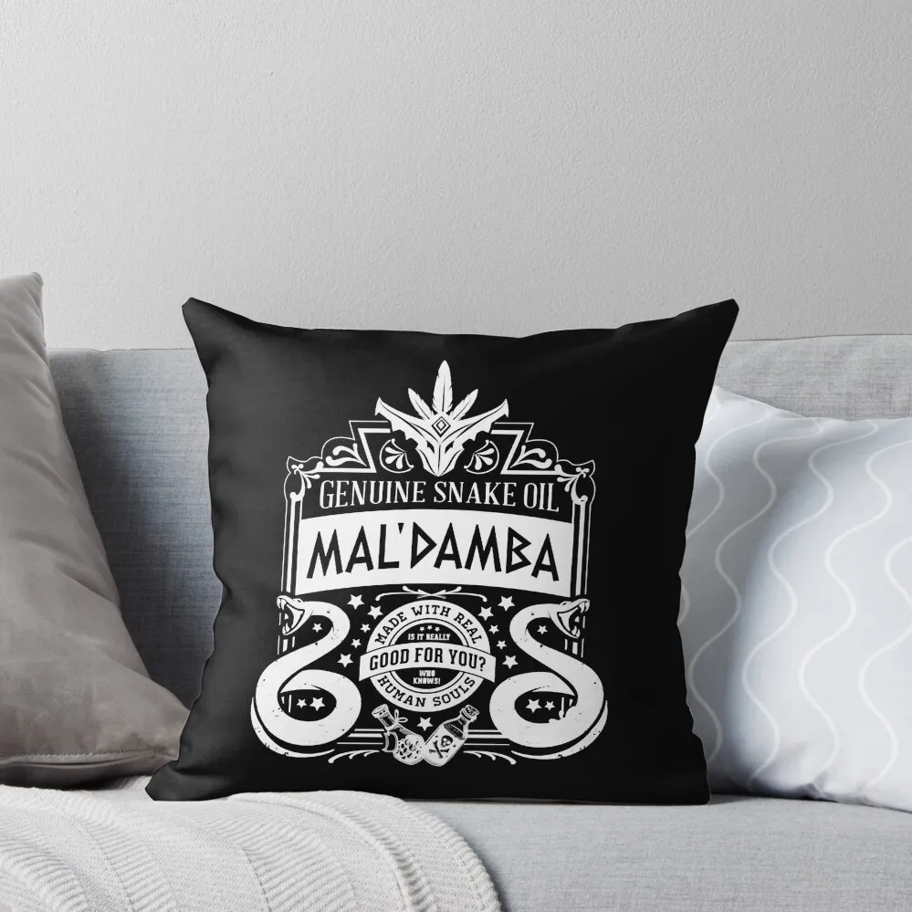 

Retro Vintage Mal'Damba Paladins Champion Logo Awesome For Music Fan Throw Pillow Pillowcases