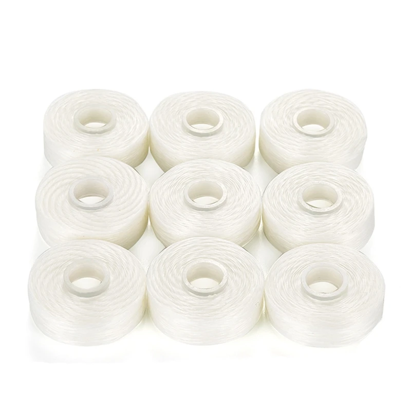 

10 Rolls 50M Flosser Oral Hygiene Teeth Cleaning Floss Spool Wax Mint Toothpick Flosser Care