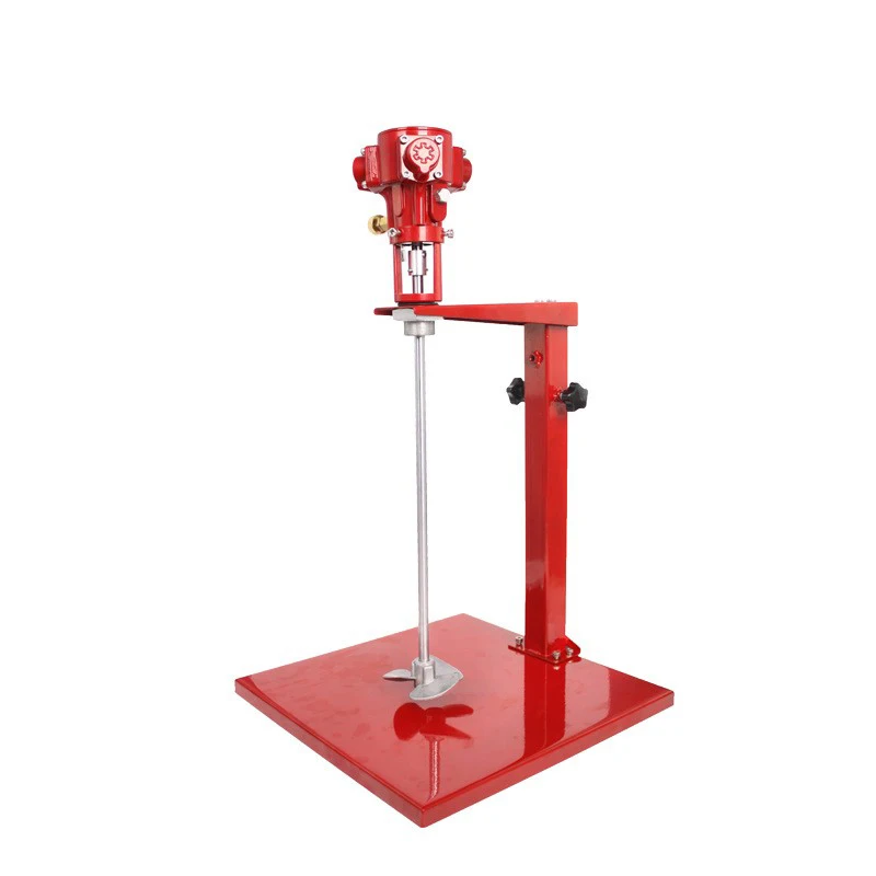 

Big Hand DS3-5S Pneumatic Mixer 5 Gallon Paint Ink Paint Putty Vertical Mixer Lifting Hand-Held Coating Mixing Machine 2600r/min