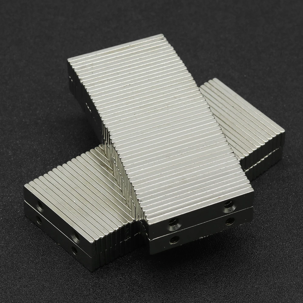 Strong Magnets with Hole 6