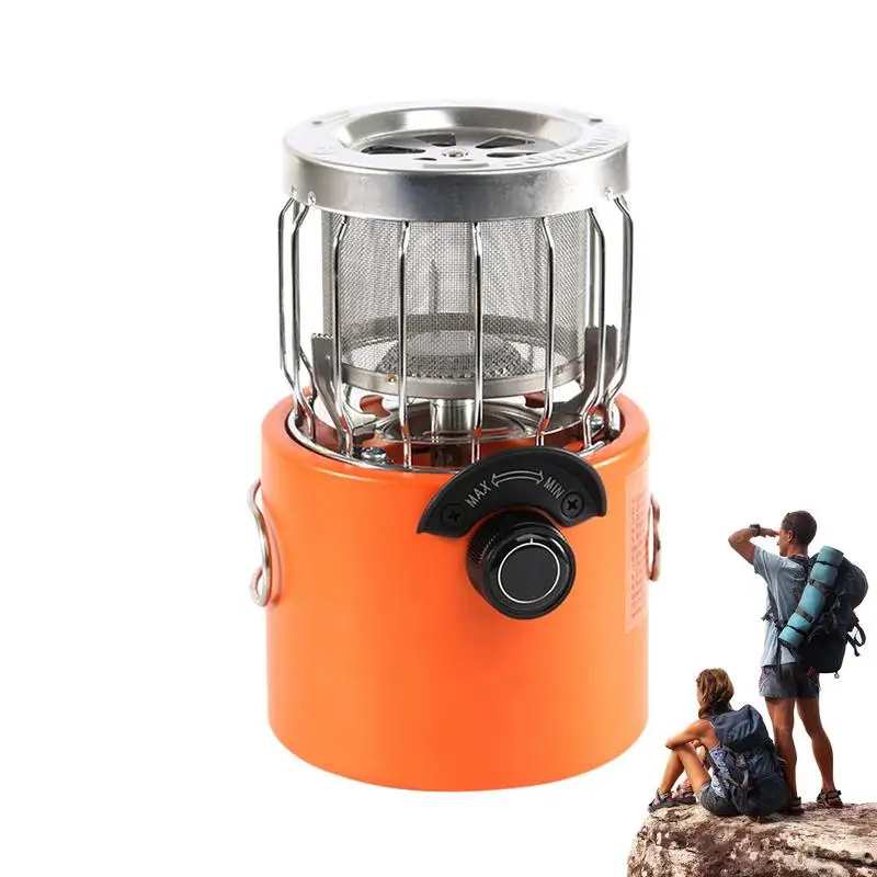 

Small Tent Heater Multi-Function Mini Heater Tent Stove Energy Saving Stove With Low Noise For Hiking Fishing Camping Cooking