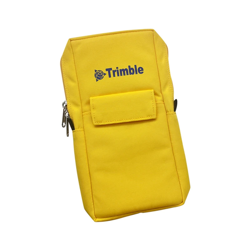 

Durable Yellow Bag Case For Trimble TSC3 TSC2 Data Collector Nylon Belt Loop Front Pouch GPS