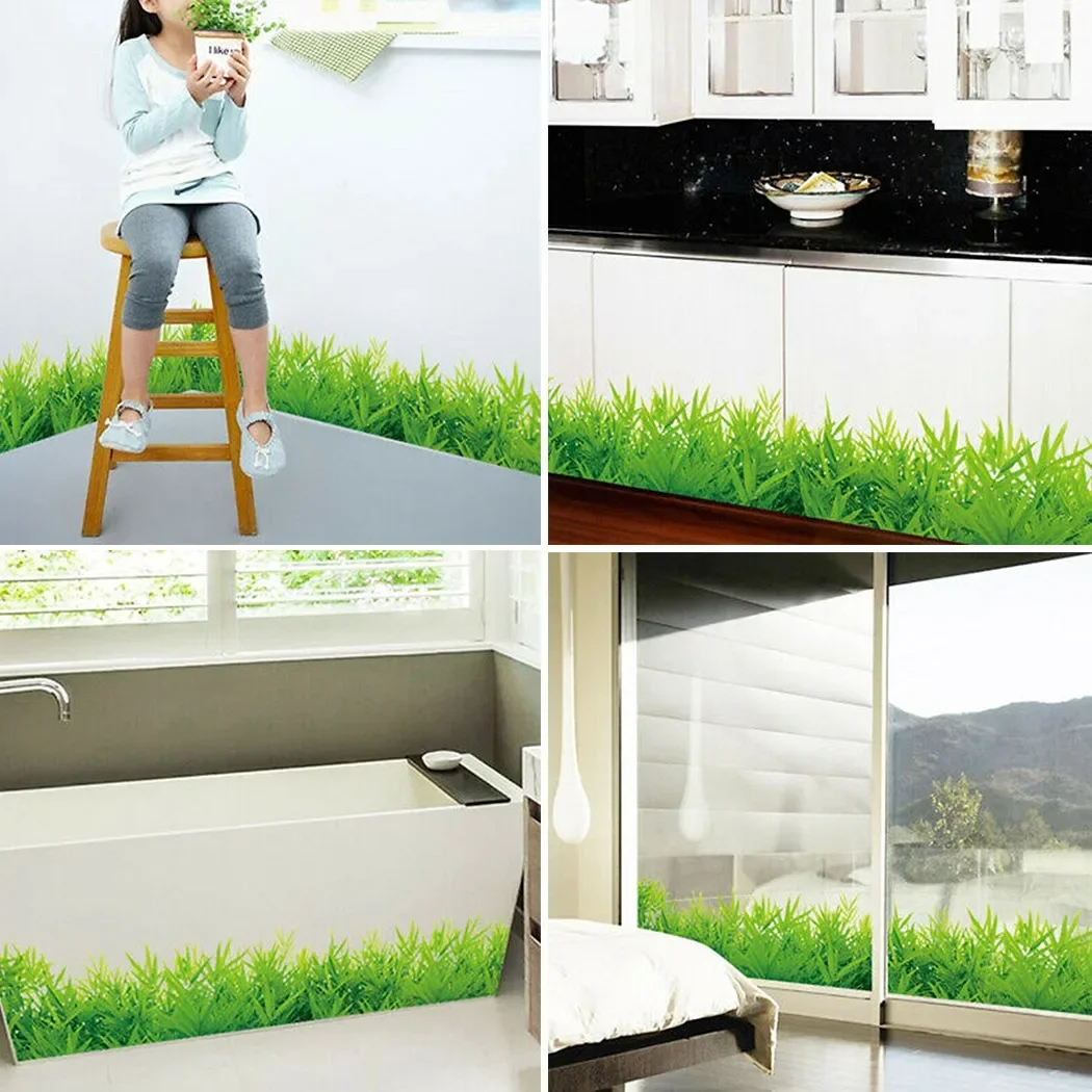 Waterproof Wall Stickers 26*132cm Bedroom Cafe Decor Living Room Office PVC Self-adhesive Tile New High Quality