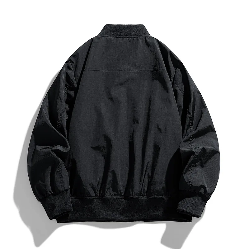 155KG Spring Autumn Jackets 5XL 6XL 7XL 8XL 9XL Bust 155cm Men Jackets 6