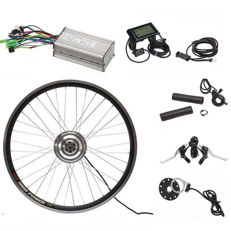 

Electric Bicycle 36V 250W 350W Wheel Hub Motor Bike Cycle Conversion Kit for Sale Power Battery