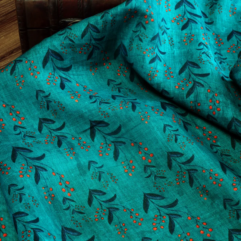 

Высококачественная ткань для шитья из чистого волокна с цифровой печатью тканевые платья, платья, куртки и ткань чонсам