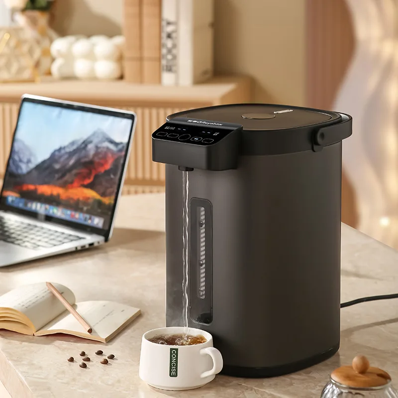 220V Electric Kettle Multifunction Baby Milk Adjuster 1350W Automatic Thermos Kettle Large Capacity Smart Water Dispenser 5L 2