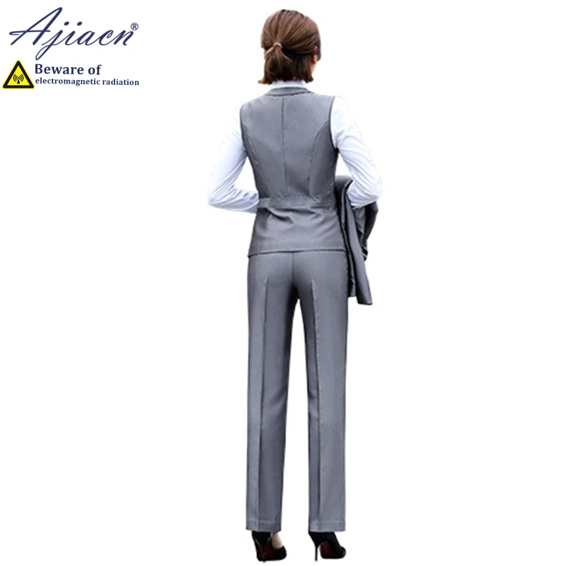 Anti Radiation Women Business Suit Electromagnetic Shielding Clothing