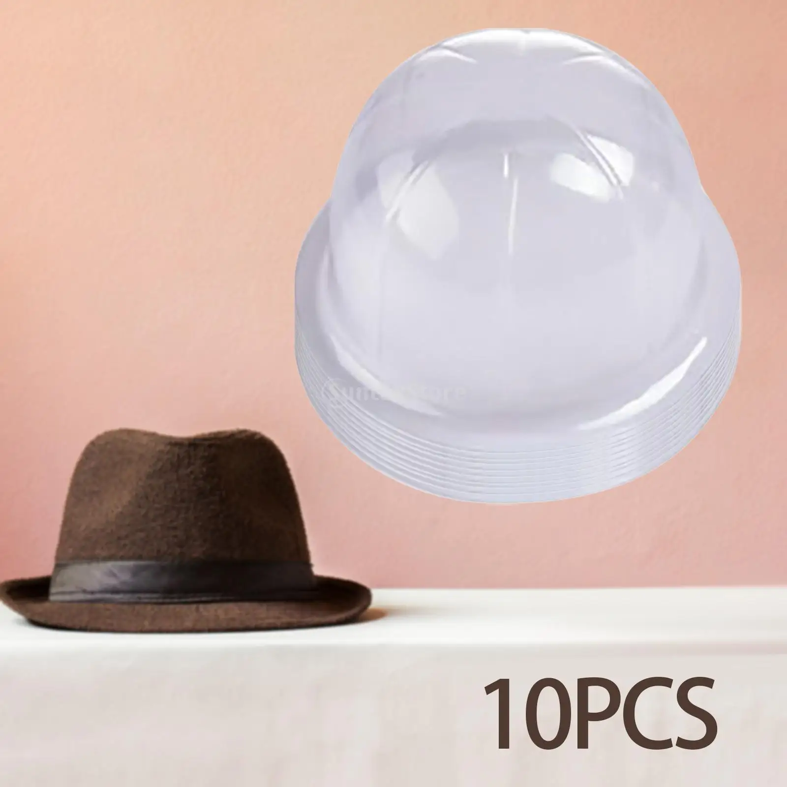 2pcs Lining Lids Hats Peaked Caps Support Liner Baseball Hat Holder Plastic  Hat Shaper Insert Caps Inner Support