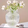 creative luminous glass vase beautiful light luxury hydroponic water utensils living room decorations مزهريات  terrarium  vases 5